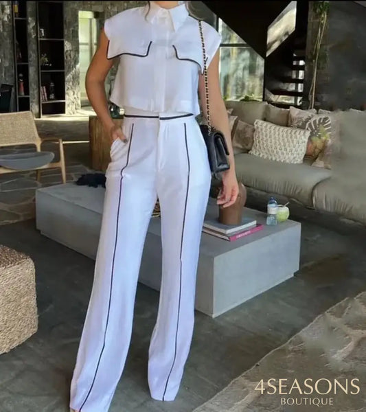 Conjunto Atalia 2 Peças