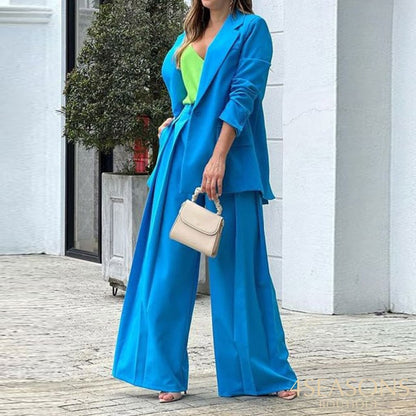 Conjunto Blazer+ Calça Larissa