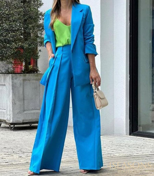 Conjunto Blazer+ Calça Larissa