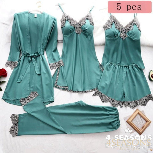 Conjunto Pijama 5 Peças Dubai