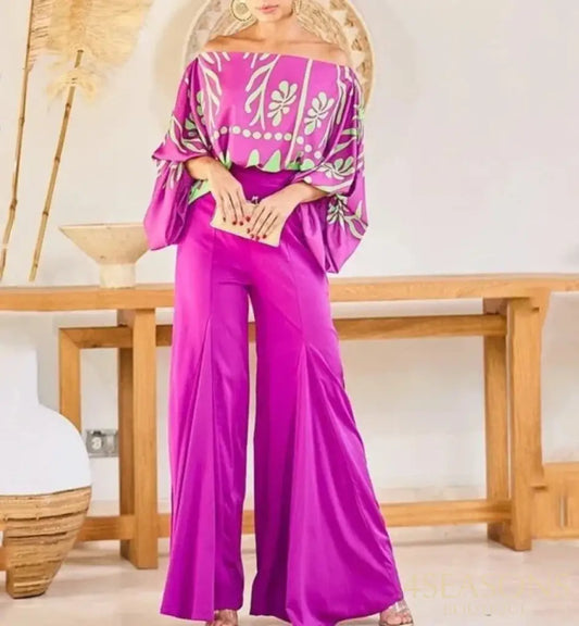 Conjunto Purple