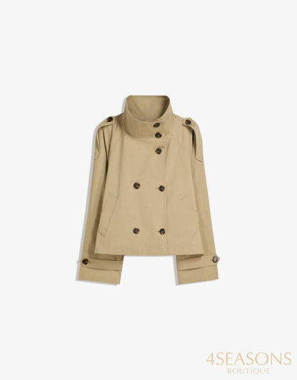 Genevieve Windbreaker Coat