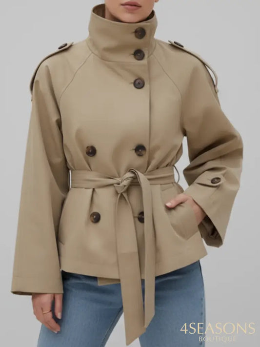 Genevieve Windbreaker Coat