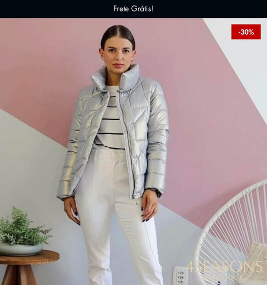 Jaqueta Forrada Michelin
