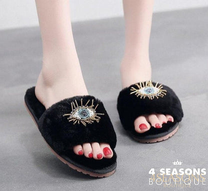 Pantufa Olho Grego
