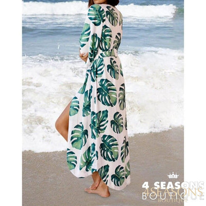 Saída de Praia Leaf