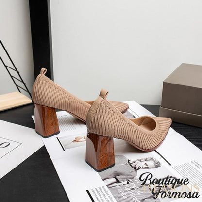 Sapato Bico Fino  Wood