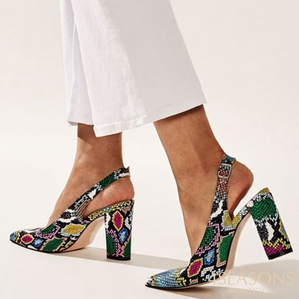 Scarpin Hugo Gloss