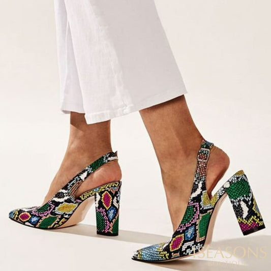 Scarpin Hugo Gloss