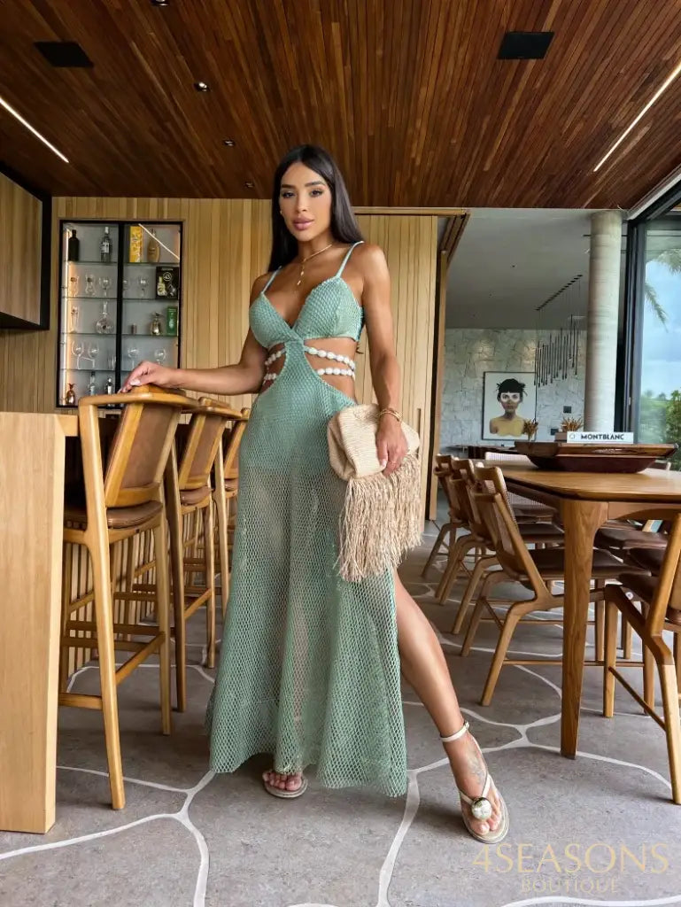 Vestido Águas Formosas