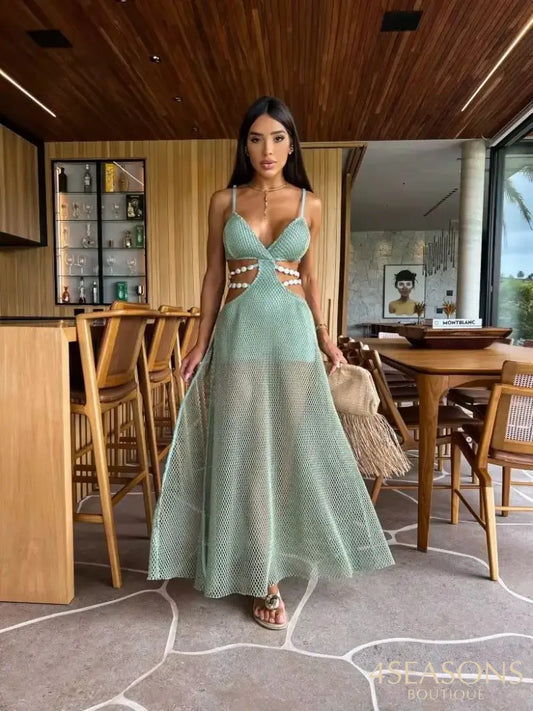 Vestido Águas Formosas