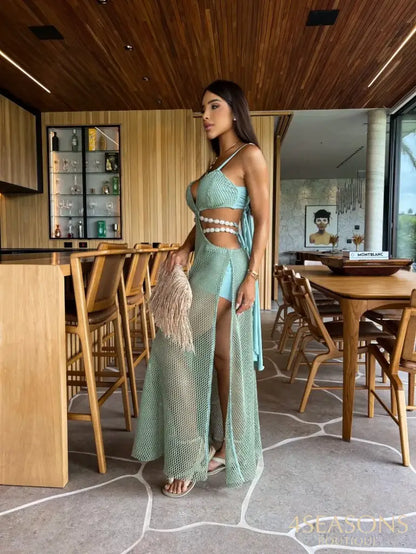 Vestido Águas Formosas