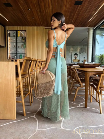 Vestido Águas Formosas