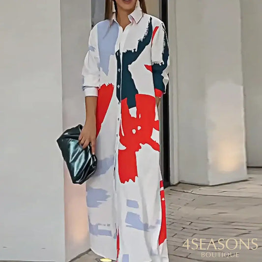 Vestido Alana Estampado