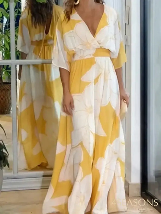 Vestido Aquarela