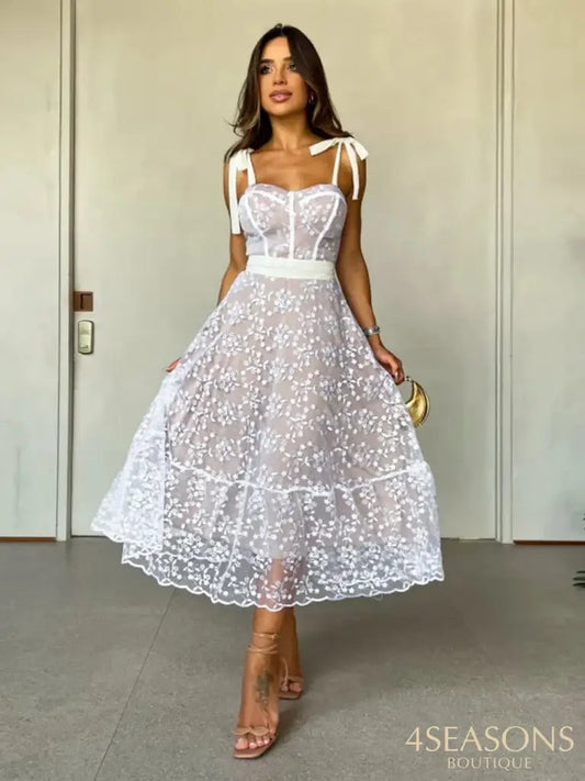 Vestido Benedita