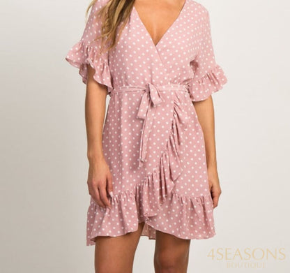 Vestido Botão-de-ouro