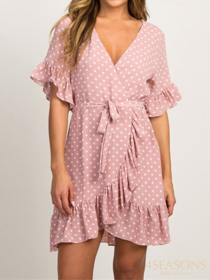 Vestido Botão-de-ouro
