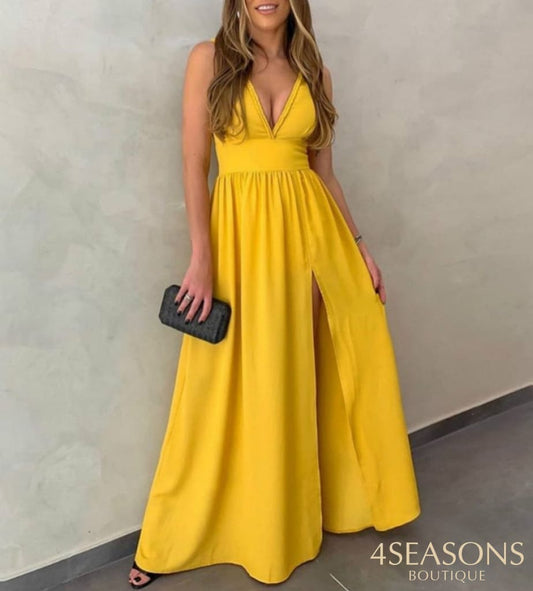 Vestido Copo-de-leite