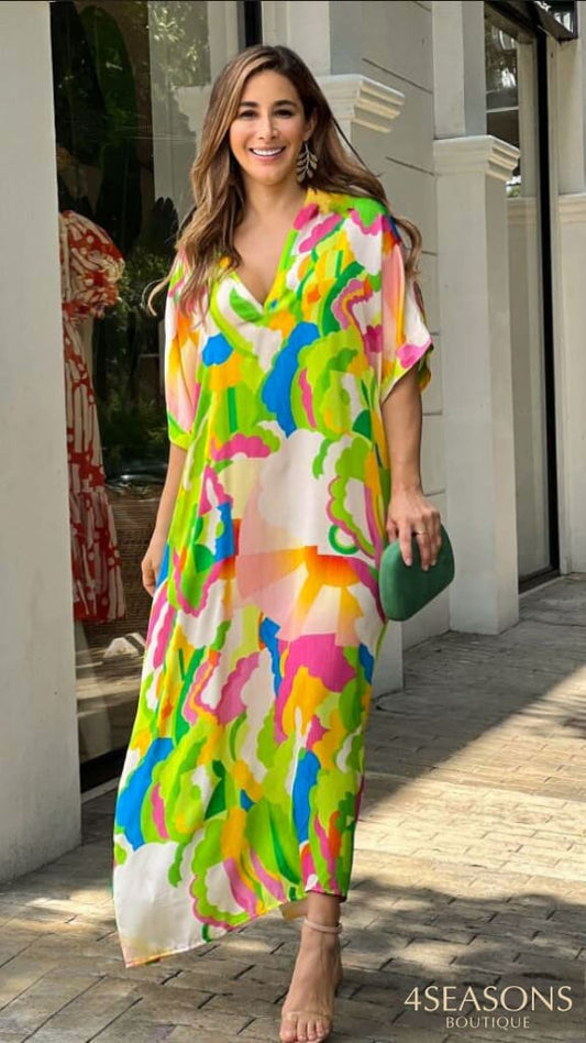 Vestido Corcovado