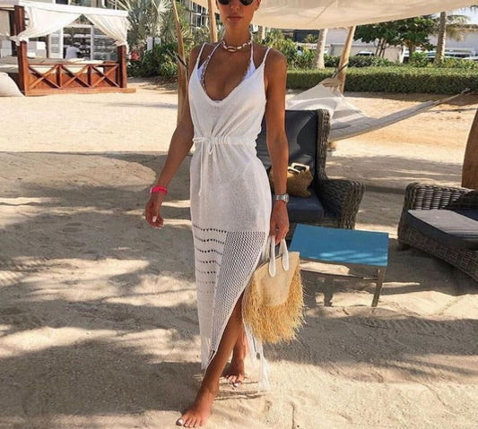 Vestido e Saída de Praia Cartagena