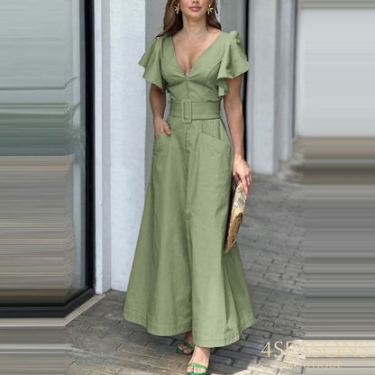 Vestido Escarlate