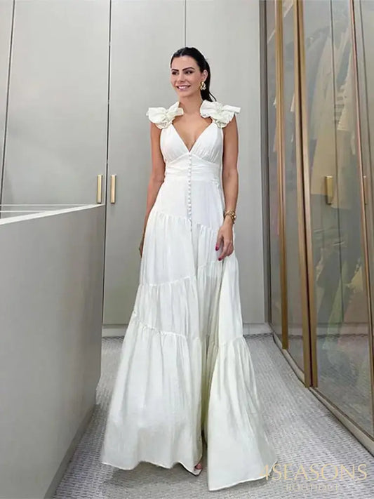 Vestido Flabella