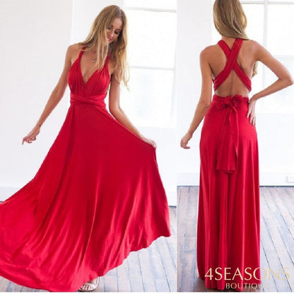 Vestido Flor-de-maio