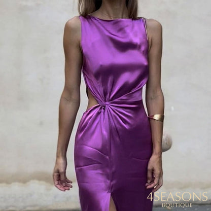 Vestido Fúcsia Giovanna