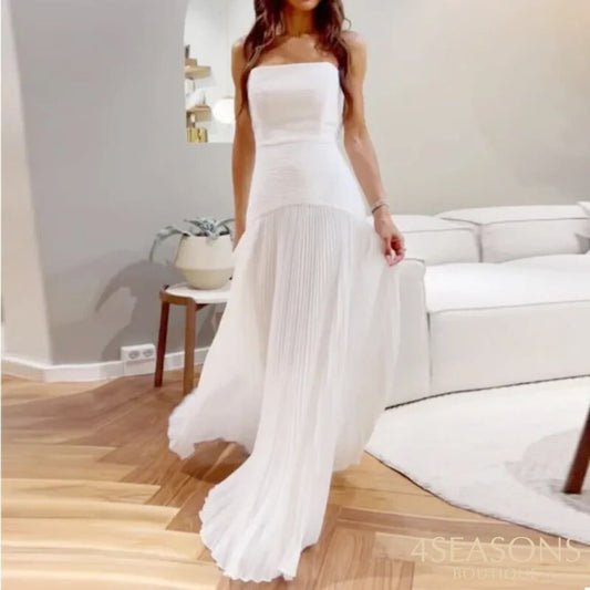 Vestido Gloss Monocrático