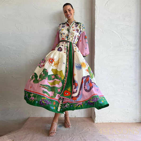 Vestido Midi Hanna