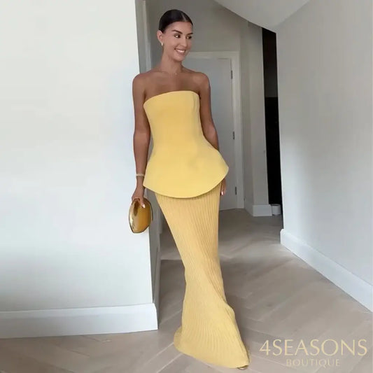 Vestido Tulipa